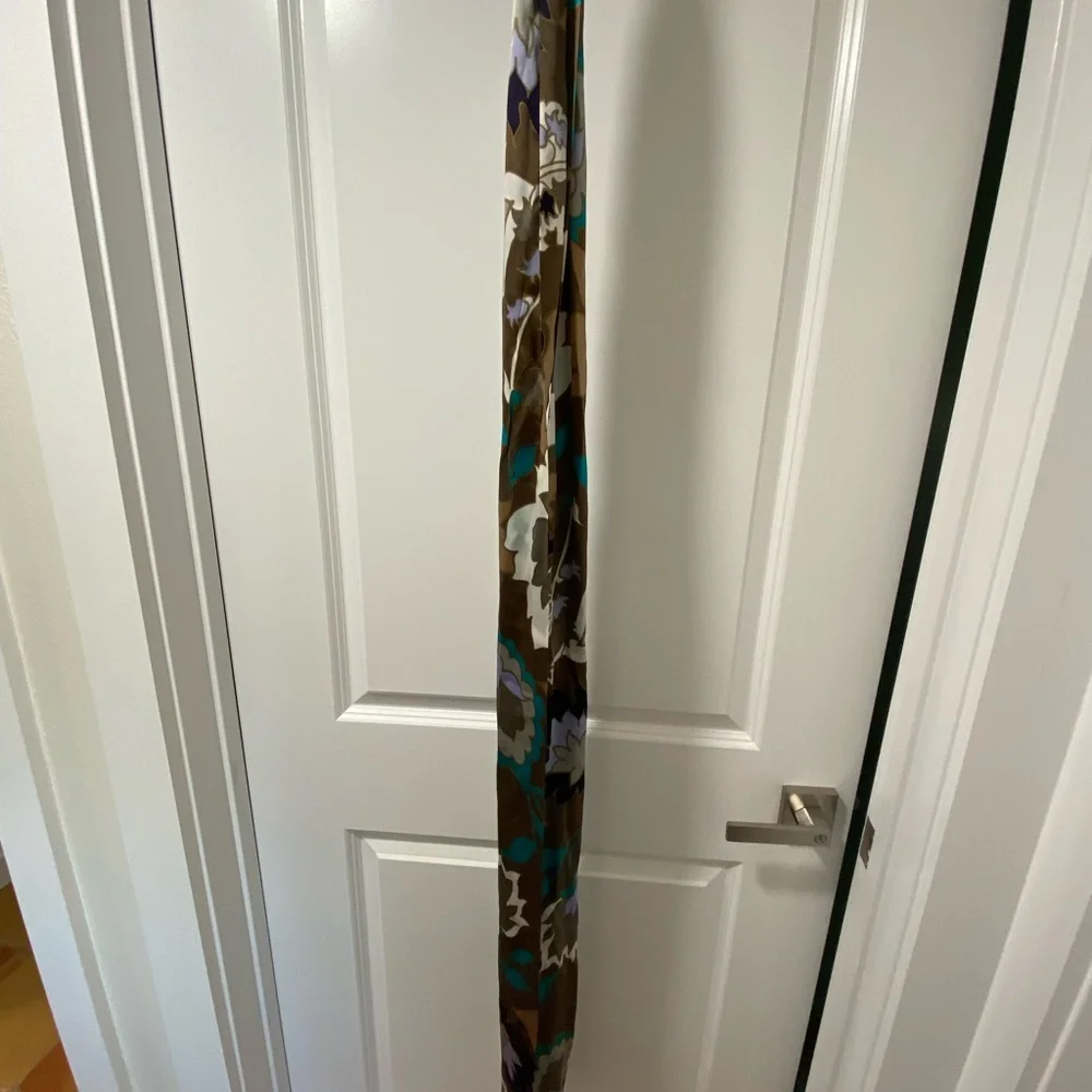 Extra long silk scarf vintage escada - Picture 4 of 4